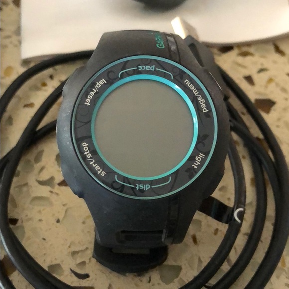 Garmin forerunner 210 w/ gps & heart rate monitor - Picture 2 of 4